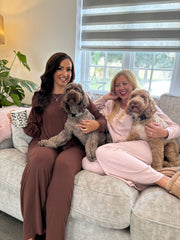 Chocolate Leisure Trousers Juliet