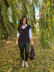 Black Shirt and Tank two Piece Gio