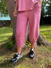 Rose Barrel Leg Joggers Clarice