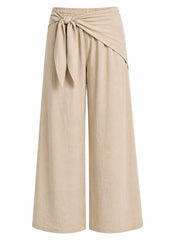 Stone Scarf Wrap Trousers Bonnie