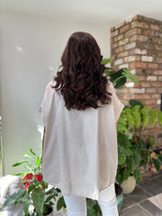 Stone Embroidered Top Zella