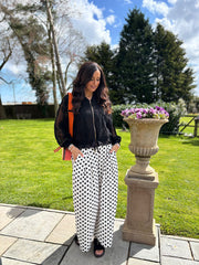 Black Floral Mesh Bomber Jacket Elma