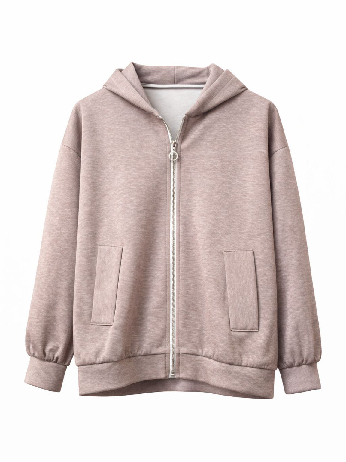 Mocha Zip Up Hoodie Alice – Tillett's