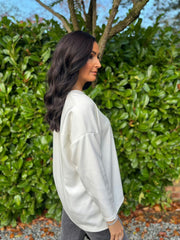 Winter White Tree of Life Sweatshirt Maddison