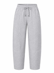 Grey Barrel Leg Jogger
