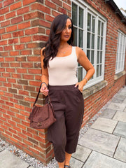 Stone Smooth Double Layered Vest Saylor