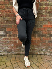 Black Basic Reema Joggers 2