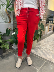Red Magic Trousers