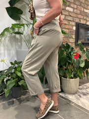 Mocha Essential Joggers Stella