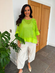 Stone Barrel Leg Pocket Front Trousers