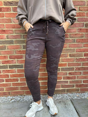 Chocolate Camo Magic Trousers