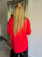 Red Blouse Marigold