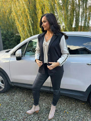 Black Blazer Jacket Emma