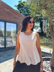Stone Vest Top Janey