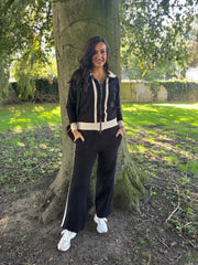 Black Striped Tracksuit Macie