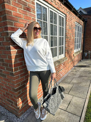 Khaki Gym Leggings