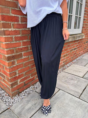 Navy Hareem Trousers Libby