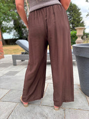 Chocolate Tina Trousers