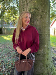 Wine Blouse Marigold
