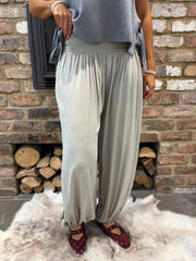 Mocha Hareem Trousers Libby