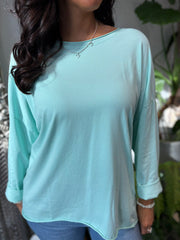Mint Essential Top Isobel