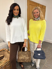 Lemon Super Soft Knit Aurora