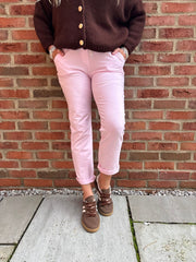 Pink Basic Reema Joggers 2