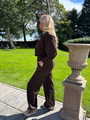 Chocolate Leisure Set Roxy