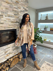 Oatmeal Marl Two Piece Fine Knit Danni