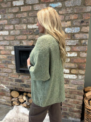 Sage Edge Top Edge Cardi Lynn