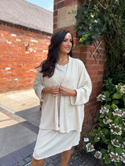 Stone Textured Corrina Jacket