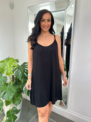 Black Essential Underslip Edie