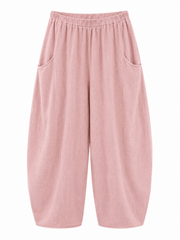 Pink Pocket Detail Trouser Harley
