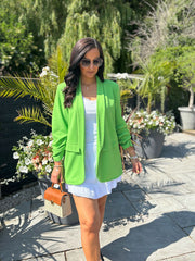 Green Take You Anywhere Jacket