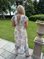 Stone Bohemian Maxi Dress Mila