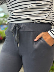 Charcoal Basic Reema Joggers 2