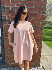 Rose Embellished Sleeve Dress Lexi