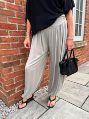 Mocha Hareem Trousers Libby