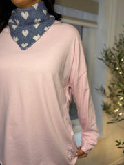 Pink Essential Top Isobel