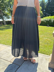 Black Maxi Skirt Everly