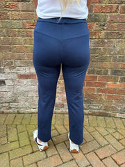 Navy Basic Reema Joggers 2