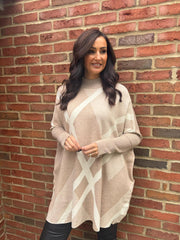 Stone Diamond Knitted Jumper Victoria