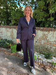 Navy Blazer Co-Ord Set Carly