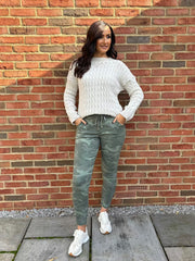 Khaki Camo Magic Trousers