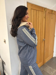 Denim Trouser Suit Celine