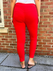 Red Magic Trousers