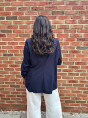 Navy Take You Anywhere Jacket