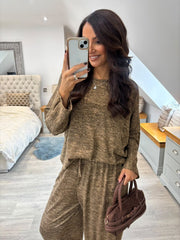 Camel Marl Soft Lounge Set Kennedy