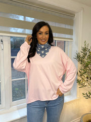 Pink Essential Top Isobel