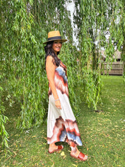 Stone Marble Tide Dress Odette